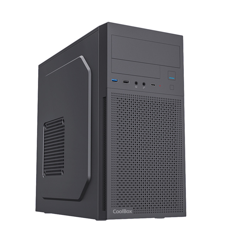 CoolBox COO-PCM680-1 CAJA MATX M680 USB-C 3.2 GEN1 FTE.BASIC500 500W