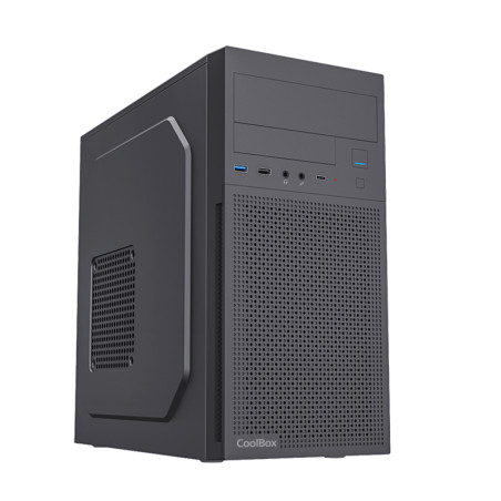 CoolBox COO-PCM680-1 CAJA MATX M680 USB-C 3.2 GEN1 FTE.BASIC500 500W