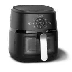 Philips NA221/00 2000 series NA221/00 Airfryer serie 2000 4,2 l (plata), Freidora de aire caliente, 4,2 L, 0,5 kg, Rapid Air,