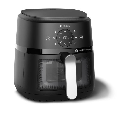 Philips NA221/00 2000 series NA221/00 Airfryer serie 2000 4,2 l (plata), Freidora de aire caliente, 4,2 L, 0,5 kg, Rapid Air,