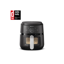 Philips NA221/00 2000 series NA221/00 Airfryer serie 2000 4,2 l (plata), Freidora de aire caliente, 4,2 L, 0,5 kg, Rapid Air, 2