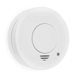 Smartwares 10.044.62 10.044.62 Detector de humo (RM250) RM250, Detector fotoeléctrico de reflexión, Blanco, Hogar, Oficina,