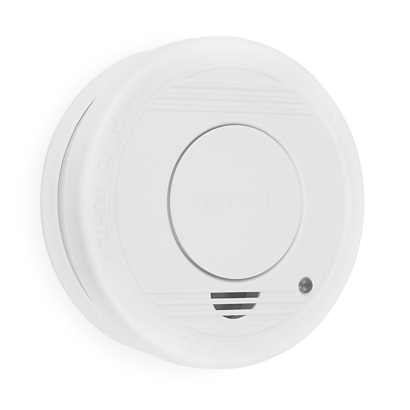 Smartwares 10.044.62 10.044.62 Detector de humo (RM250) RM250, Detector fotoeléctrico de reflexión, Blanco, Hogar, Oficina,