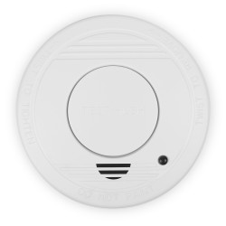 Smartwares 10.044.62 10.044.62 Detector de humo (RM250) RM250, Detector fotoeléctrico de reflexión, Blanco, Hogar, Oficina, 2