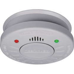 Smartwares 10.025.28 10.025.28 Detector de humo (RM520) RM520, Detector fotoeléctrico de reflexión, Blanco, Hogar, Oficina,