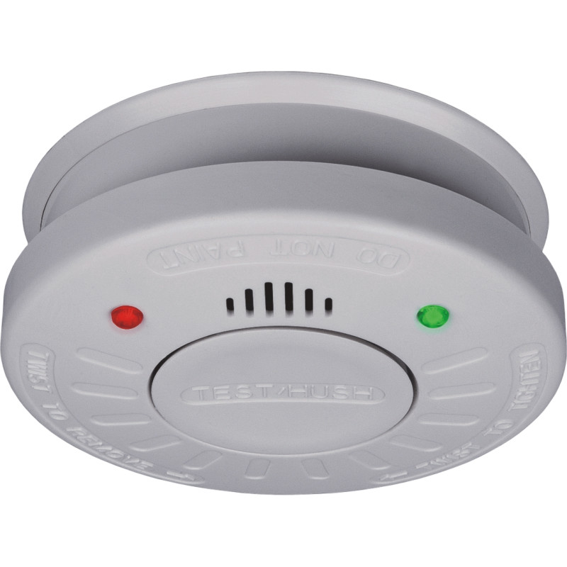 Smartwares 10.025.28 10.025.28 Detector de humo (RM520) RM520, Detector fotoeléctrico de reflexión, Blanco, Hogar, Oficina,