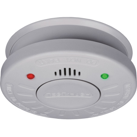 Smartwares 10.025.28 10.025.28 Detector de humo (RM520) RM520, Detector fotoeléctrico de reflexión, Blanco, Hogar, Oficina,