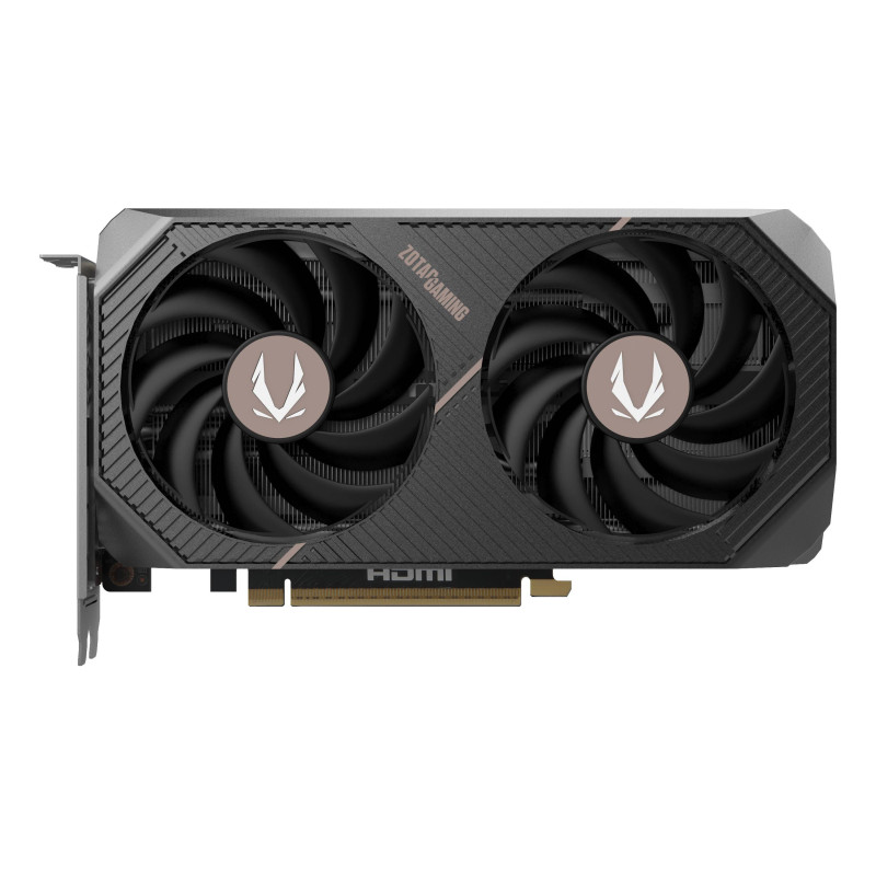 Zotac ZT-B50620F-10M GAMING GeForce RTX 5060 Ti AMP, GeForce RTX 5060 Ti, 16 GB, GDDR7, 128 bit, 7680 x 4320 Pixeles, PCI