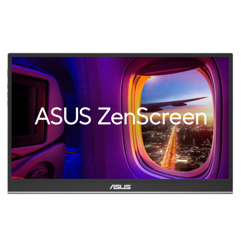 ASUS 90LM07SV-B02170 ZenScreen MQ16AHE, 39,6 cm (15.6"), 1920 x 1080 Pixeles, Full HD, OLED, 1 ms, Plata