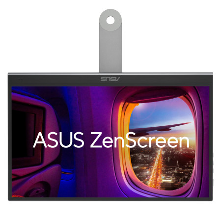 ASUS 90LM07SV-B02170 ZenScreen MQ16AHE, 39,6 cm (15.6"), 1920 x 1080 Pixeles, Full HD, OLED, 1 ms, Plata