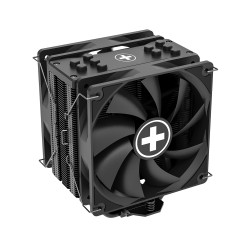 Xilence XC061 Performance A+ XC061, Refrigerador de aire, 12 cm, 700 RPM, 1600 RPM, Negro
