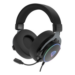 GENESIS NSG-2169 Neon 764, Alámbrico, Juego, 20 - 20000 Hz, 425 g, Auriculares, Negro
