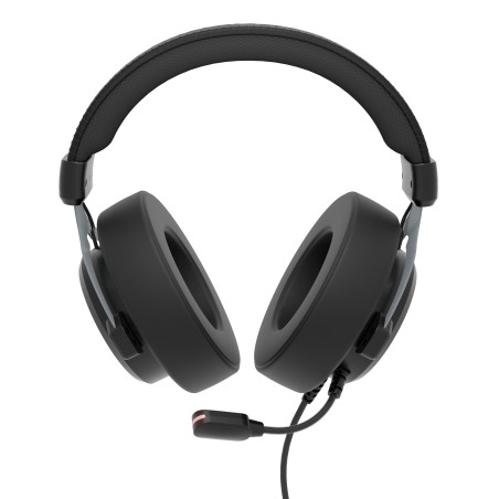 GENESIS NSG-2169 Neon 764, Alámbrico, Juego, 20 - 20000 Hz, 425 g, Auriculares, Negro