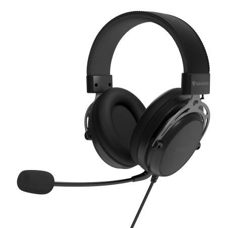 GENESIS NSG-2160 Toron 301, Alámbrico, Juego, 20 - 20000 Hz, 230 g, Auriculares, Negro