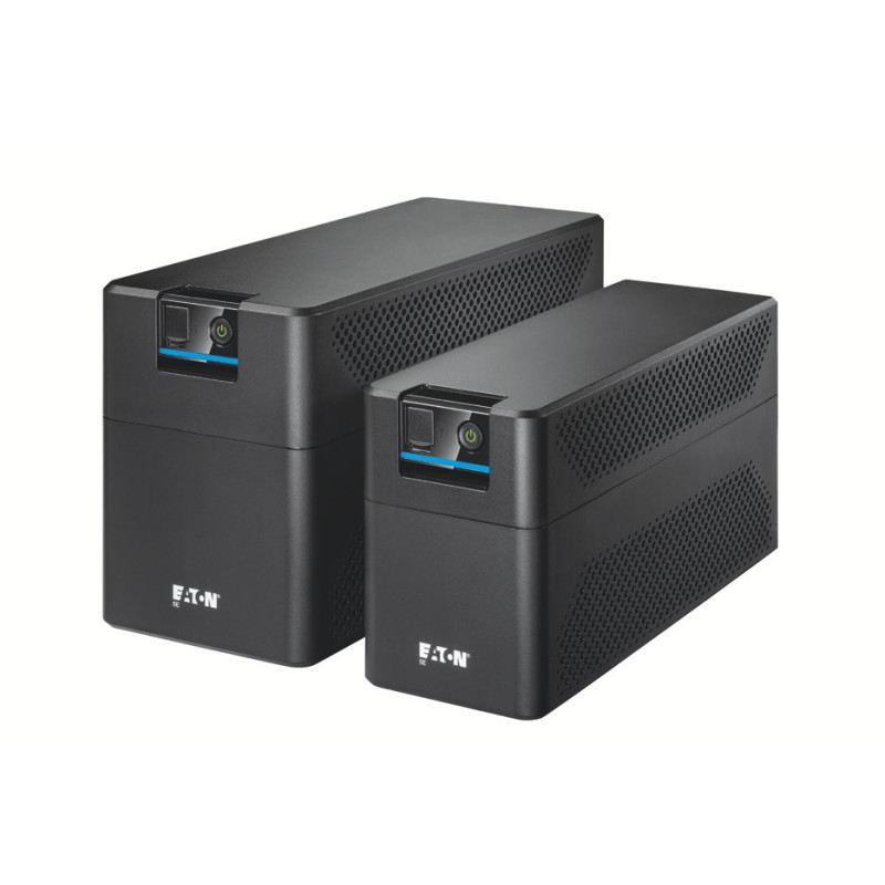 Eaton 5E1600UD 5E Gen2 1600 USB, Línea interactiva, 1,6 kVA, 900 W, 220 V, 240 V, 50/60 Hz