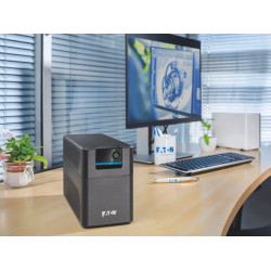Eaton 5E1600UD 5E Gen2 1600 USB, Línea interactiva, 1,6 kVA, 900 W, 220 V, 240 V, 50/60 Hz 2