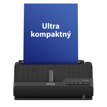 Epson B11B270401 ES-C320W, 215,9 x 3048 mm, 600 x 600 DPI, 30 bit, 24 bit, 8 bit, ADF + escáner alimentado por hojas