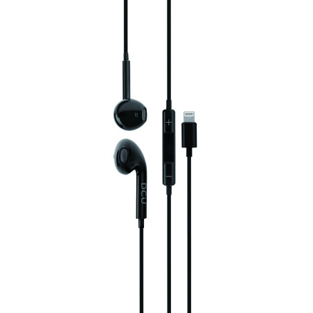 DCU Advance Tecnologic 34151016 34151016, Alámbrico, Llamadas/Música, Auriculares, Negro