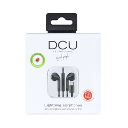 DCU Advance Tecnologic 34151016 34151016, Alámbrico, Llamadas/Música, Auriculares, Negro 2