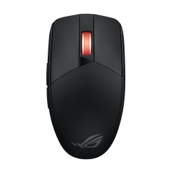 ASUS 90MP03D0-BMUA00 ROG Strix Impact III Wireless, Ambidextro, Óptico, RF Wireless + Bluetooth, 36000 DPI, Negro