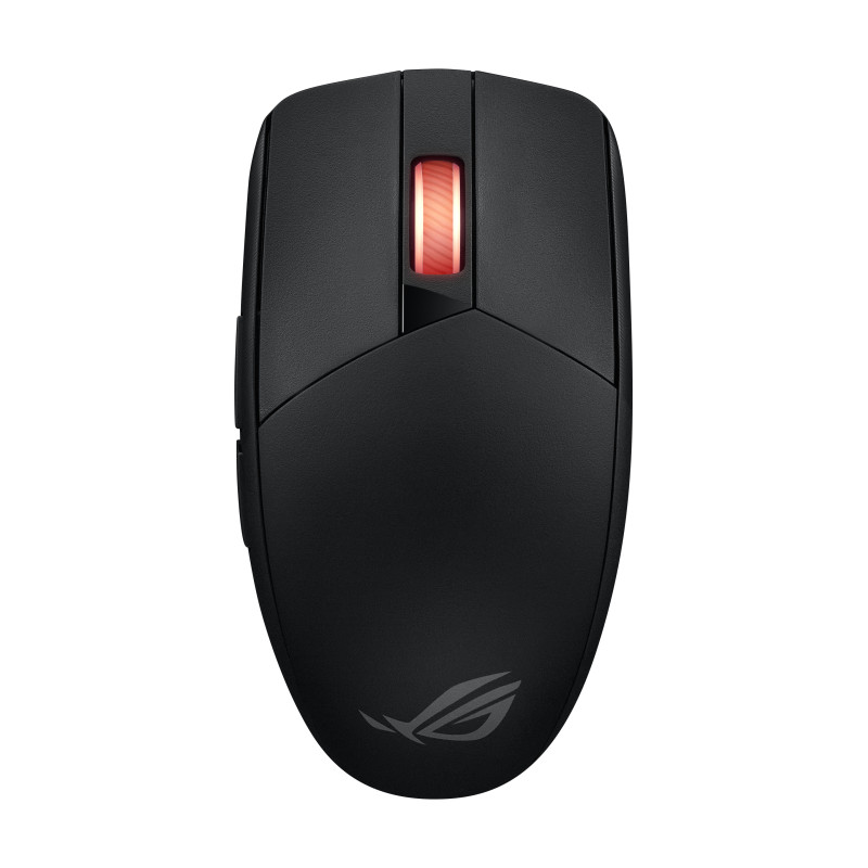 ASUS 90MP03D0-BMUA00 ROG Strix Impact III Wireless, Ambidextro, Óptico, RF Wireless + Bluetooth, 36000 DPI, Negro