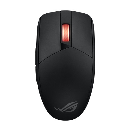 ASUS 90MP03D0-BMUA00 ROG Strix Impact III Wireless, Ambidextro, Óptico, RF Wireless + Bluetooth, 36000 DPI, Negro