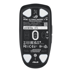 ASUS 90MP03D0-BMUA00 ROG Strix Impact III Wireless, Ambidextro, Óptico, RF Wireless + Bluetooth, 36000 DPI, Negro 2