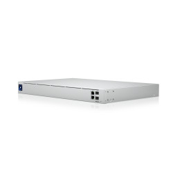 Ubiquiti UXG-PRO-EU Gateway Pro, 1U, Aluminio, Montaje en bastidor, LAN, Poder, 1700 MHz, 2048 MB