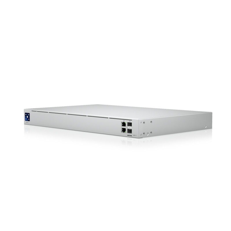 Ubiquiti UXG-PRO-EU Gateway Pro, 1U, Aluminio, Montaje en bastidor, LAN, Poder, 1700 MHz, 2048 MB
