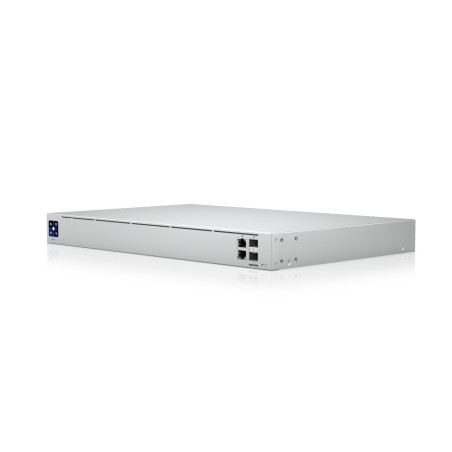 Ubiquiti UXG-PRO-EU Gateway Pro, 1U, Aluminio, Montaje en bastidor, LAN, Poder, 1700 MHz, 2048 MB