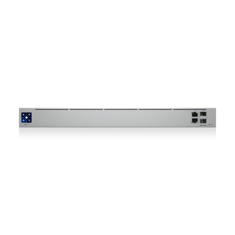 Ubiquiti UXG-PRO-EU Gateway Pro, 1U, Aluminio, Montaje en bastidor, LAN, Poder, 1700 MHz, 2048 MB