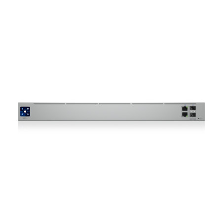 Ubiquiti UXG-PRO-EU Gateway Pro, 1U, Aluminio, Montaje en bastidor, LAN, Poder, 1700 MHz, 2048 MB
