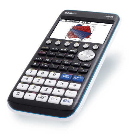 Casio FX-CG50 FX-CG50, Bolsillo, Calculadora gráfica, 15 dígitos, Flash, Batería, Negro