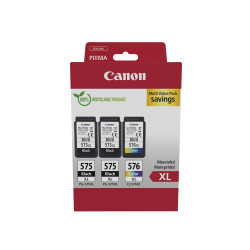 Canon 5437C004 5437C004, Alto rendimiento (XL), Negro, Cian, Magenta, Amarillo, 3 pieza(s), Value pack 2