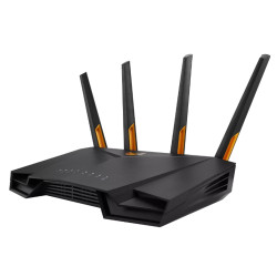 ASUS 90IG07Q0-MO3100 TUF-AX4200, Wi-Fi 6 (802.11ax), Doble banda (2,4 GHz / 5 GHz), Ethernet, Negro, Router de sobremesa 2