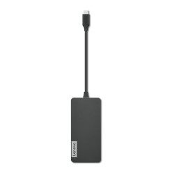 Lenovo GX90T77924 GX90T77924, Alámbrico, USB 3.2 Gen 1 (3.1 Gen 1) Type-C, Gris, MicroSD (TransFlash), SD, HDMI, USB 2.0, USB