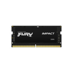 Kingston Technology KF548S38IBK2-64 FURY 64 GB 4800 MT/s DDR5 CL38 SODIMM (Kit de 2) Impact, 64 GB, 2 x 32 GB, DDR5, 262-pin