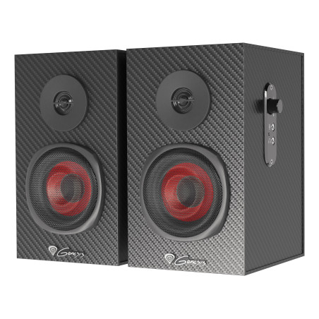 GENESIS NCS-1305 Helium 200, De 1 vía, 2.0 canales, Alámbrico, 20 W, 20 - 20000 Hz, Negro, Rojo