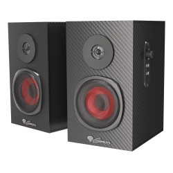 GENESIS NCS-1305 Helium 200, De 1 vía, 2.0 canales, Alámbrico, 20 W, 20 - 20000 Hz, Negro, Rojo 2