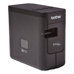 Brother PT-P750W PT-P750W, HSE/TZe, 180 x 180 DPI, 30 mm/s, Inalámbrico y alámbrico, Negro 2