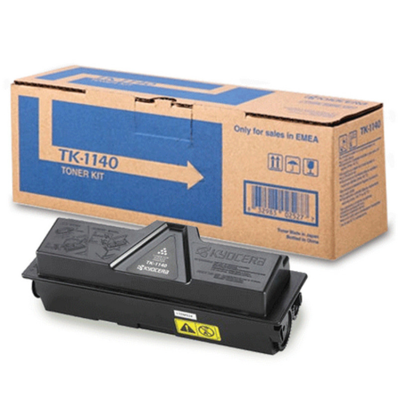 KYOCERA 1T02ML0NL0 TK-1140, 7200 páginas, Negro, 1 pieza(s)