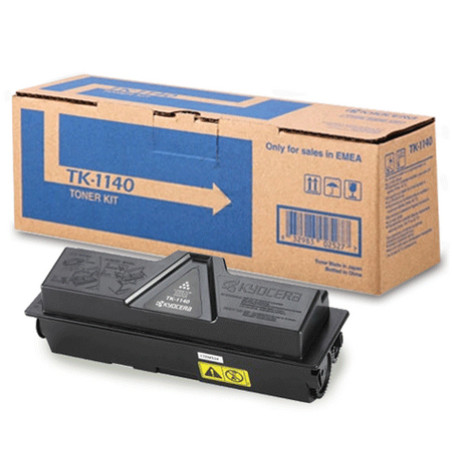 KYOCERA 1T02ML0NL0 TK-1140, 7200 páginas, Negro, 1 pieza(s)