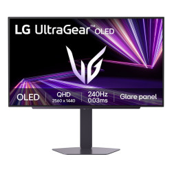 LG 27GX704A-B.AEU 27GX704A-B, 68,6 cm (27"), 2560 x 1440 Pixeles, Quad HD, OLED, 0,03 ms, Negro
