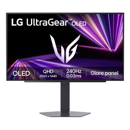 LG 27GX704A-B.AEU 27GX704A-B, 68,6 cm (27"), 2560 x 1440 Pixeles, Quad HD, OLED, 0,03 ms, Negro
