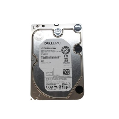 DELL 400-BRCT 400-BRCT, 2 TB, 7200 RPM, 3.5", Serial ATA III