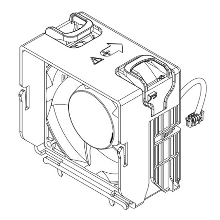 DELL 121-BBBX 121-BBBX, Ventilador