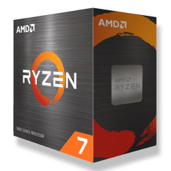 AMD 100-100000743SBX Ryzen 7 5700, AMD Ryzen™ 7, Zócalo AM4, 7 nm, Caja, AMD, 3,7 GHz