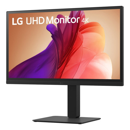 LG 27BA45U-B 27BA45U-B, 68,6 cm (27"), 3840 x 2160 Pixeles, 4K Ultra HD, 5 ms, Negro