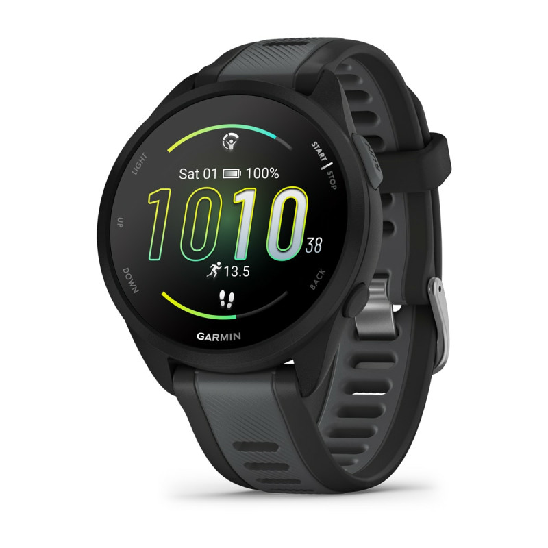 Garmin 010-02863-30 Forerunner 165 Music, 3,05 cm (1.2"), AMOLED, Pantalla táctil, 4 GB, GPS (satélite), 39 g