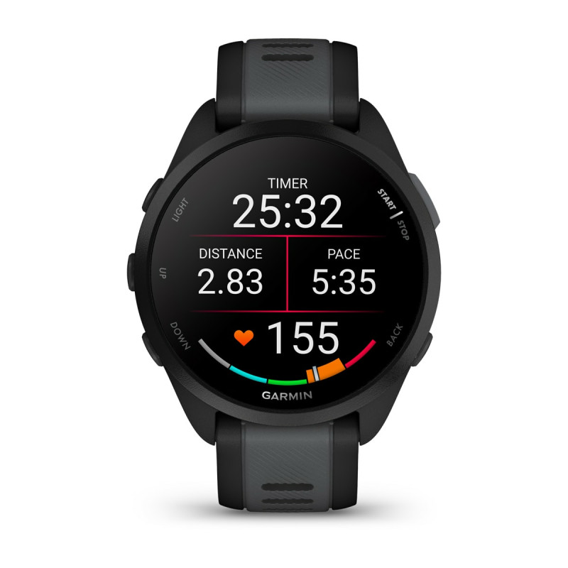 Garmin 010-02863-30 Forerunner 165 Music, 3,05 cm (1.2"), AMOLED, Pantalla táctil, 4 GB, GPS (satélite), 39 g